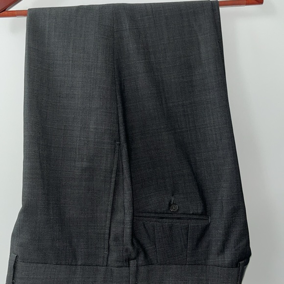 Ted Baker London Dress Pants Size 38W, 28” Inseam. 100% Wool. VGUC. - Picture 5 of 16